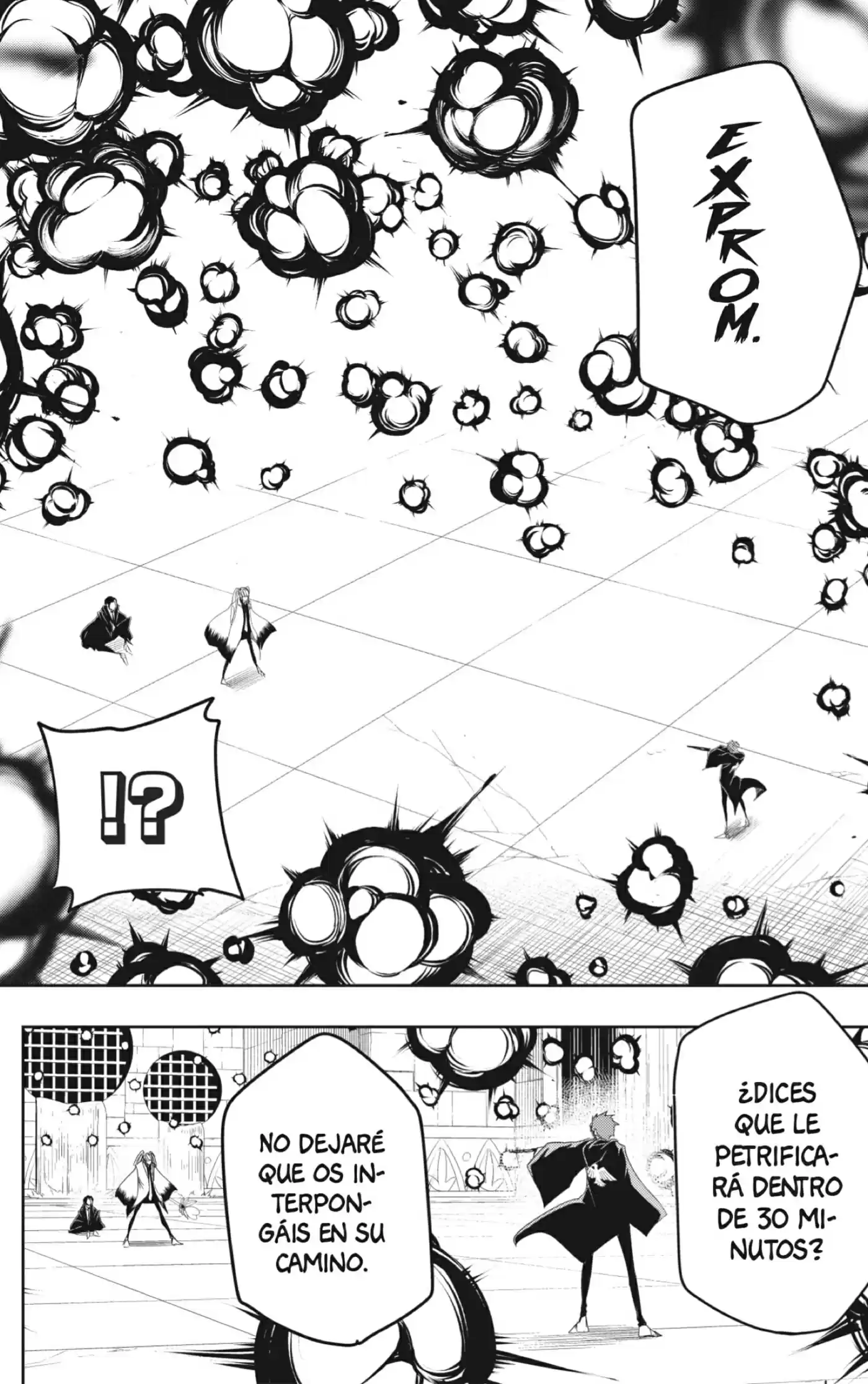 Read Mashle  Magic And Muscles ES Manga Online
