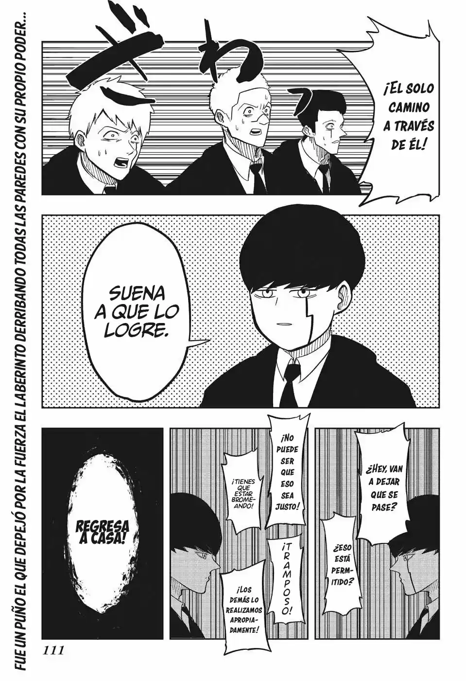 Read Mashle  Magic And Muscles ES Manga Online