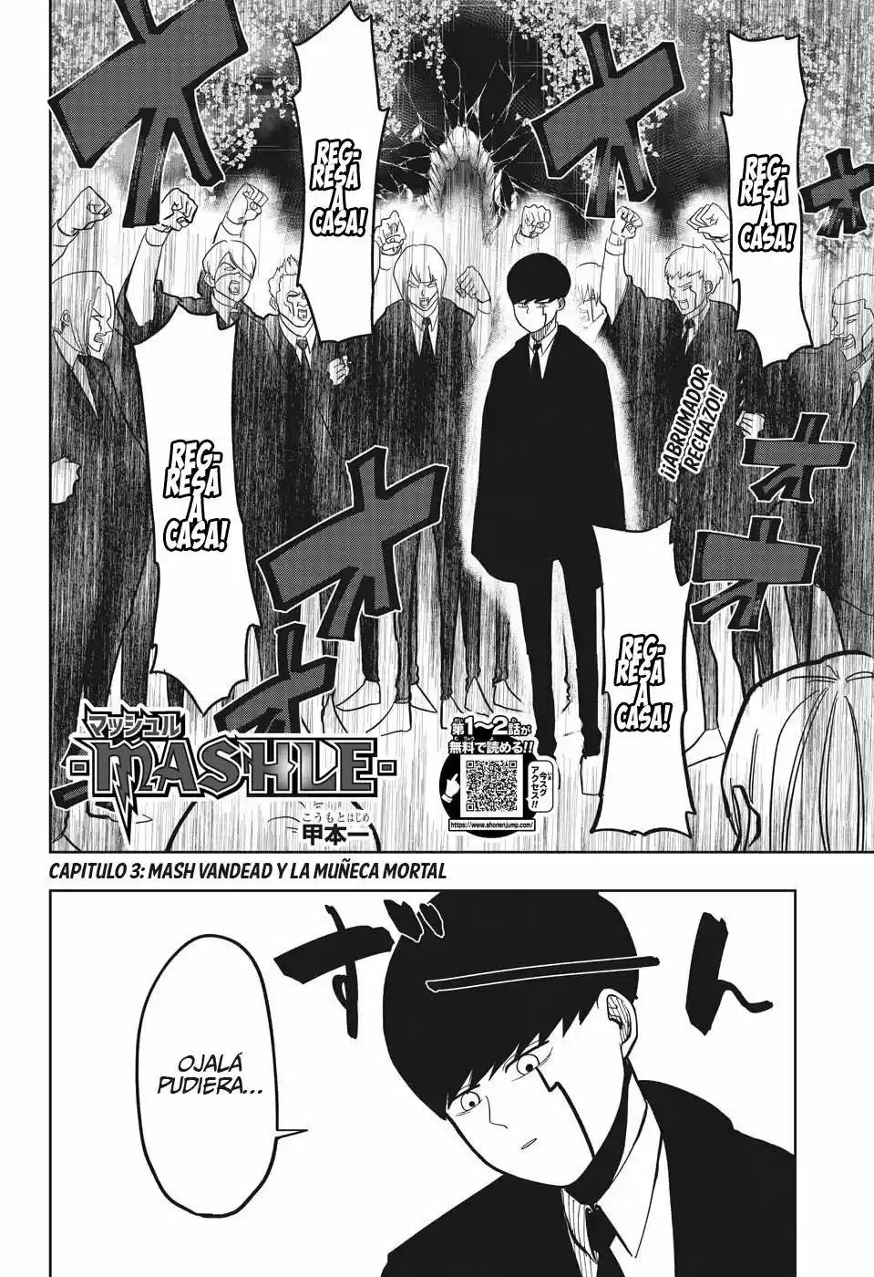 Read Mashle  Magic And Muscles ES Manga Online