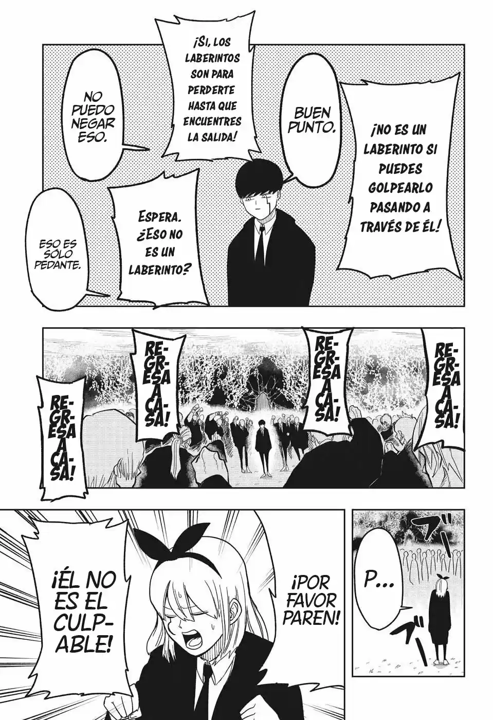 Read Mashle  Magic And Muscles ES Manga Online