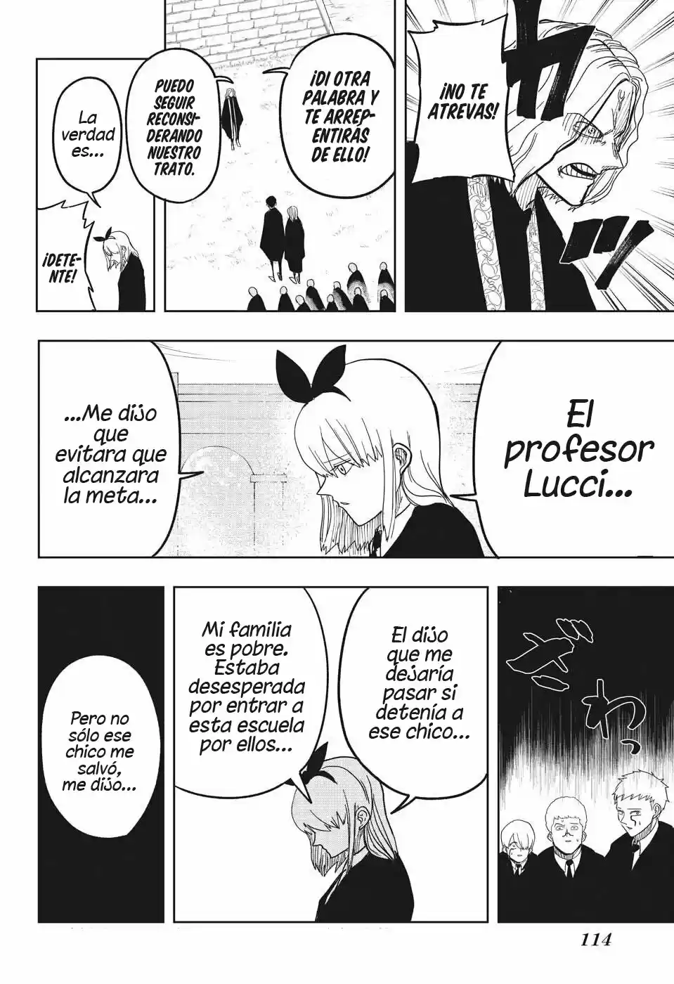 Read Mashle  Magic And Muscles ES Manga Online