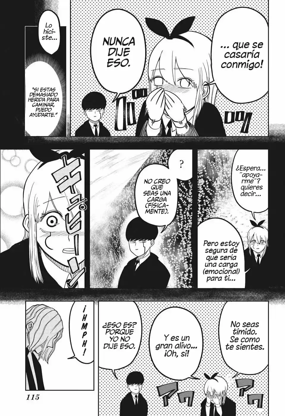 Read Mashle  Magic And Muscles ES Manga Online