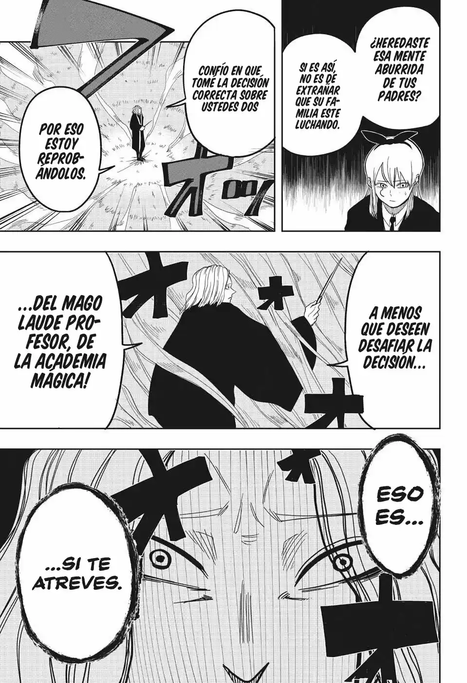 Read Mashle  Magic And Muscles ES Manga Online