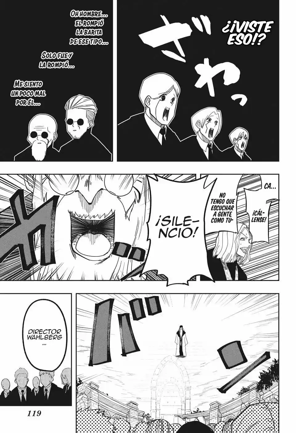 Read Mashle  Magic And Muscles ES Manga Online