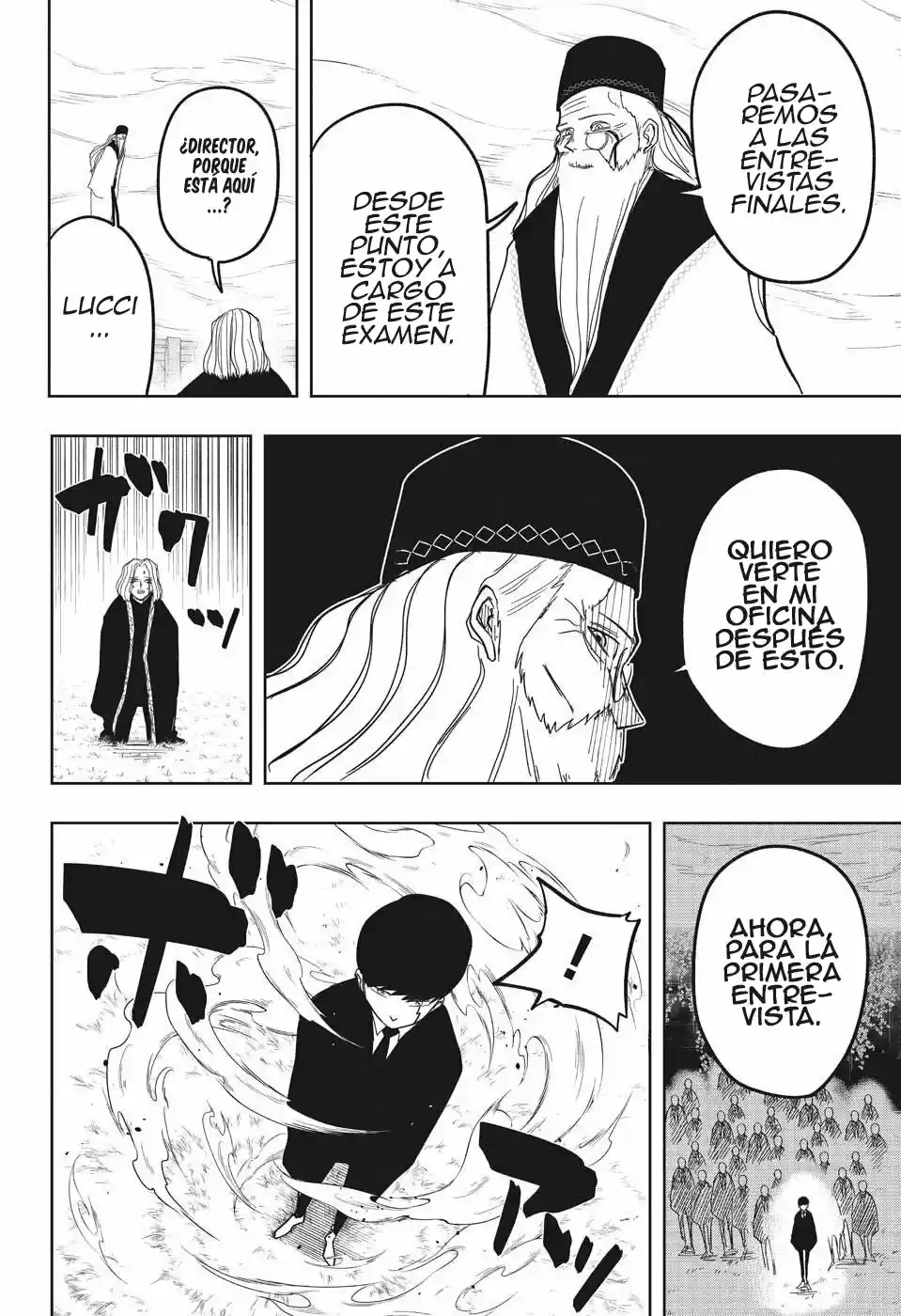 Read Mashle  Magic And Muscles ES Manga Online