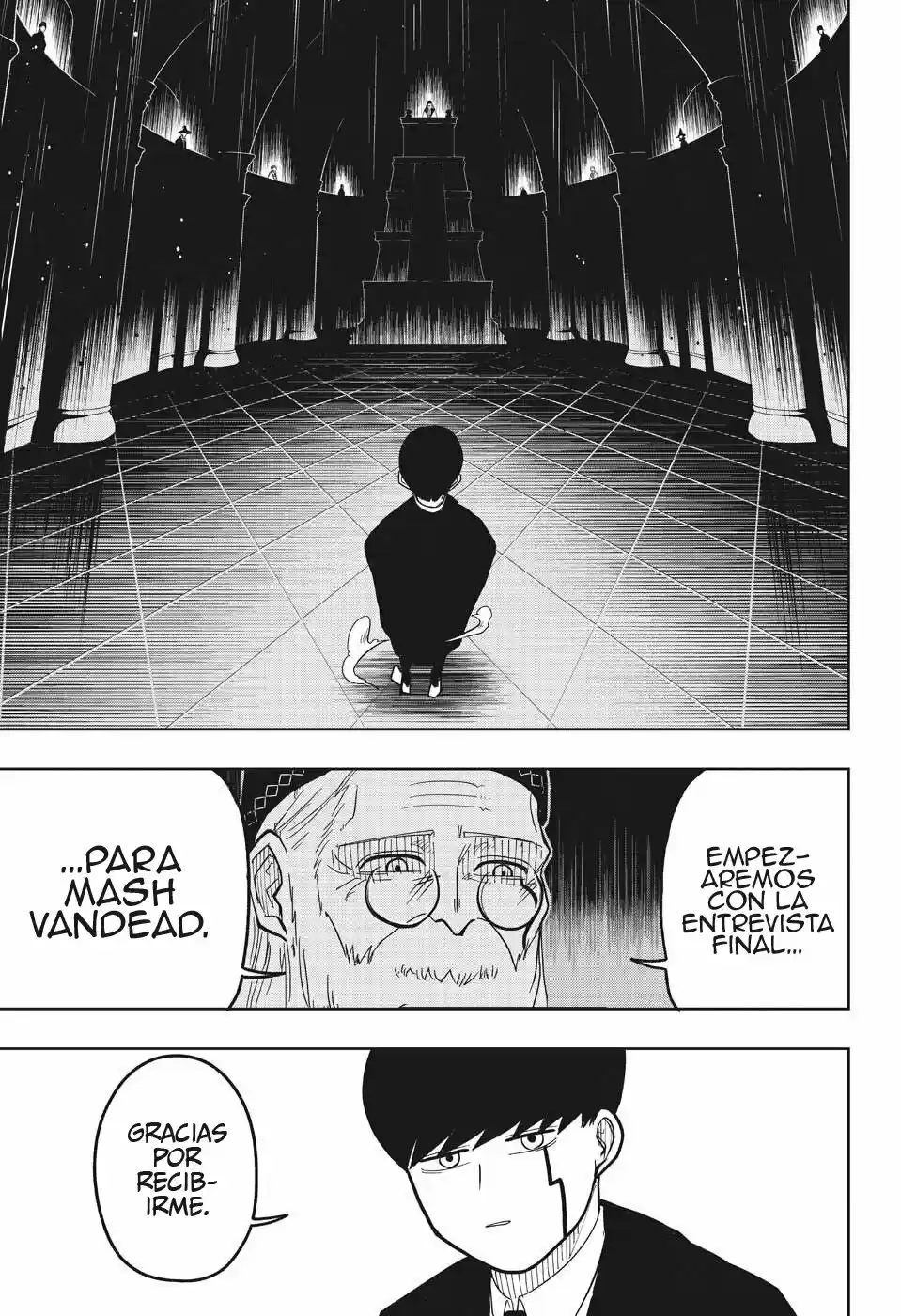 Read Mashle  Magic And Muscles ES Manga Online