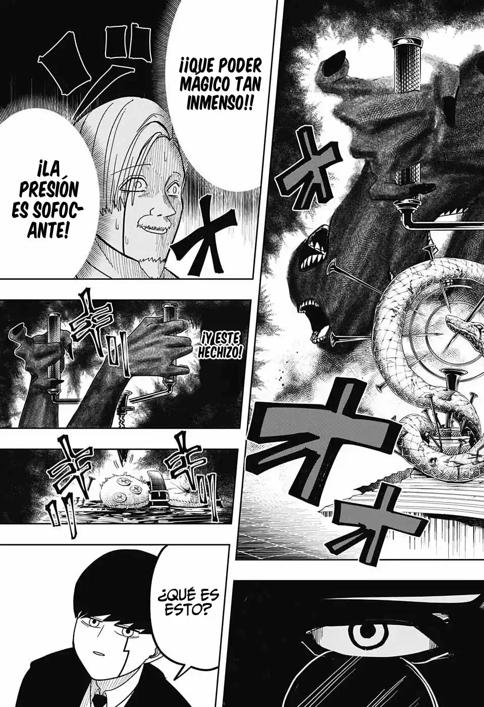 Read Mashle  Magic And Muscles ES Manga Online