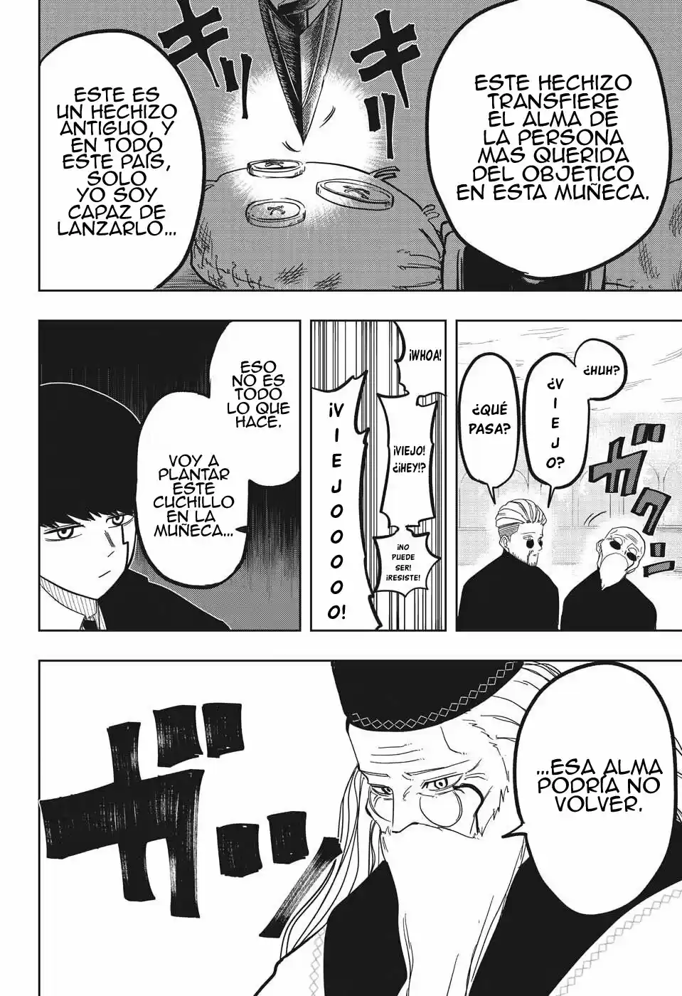 Read Mashle  Magic And Muscles ES Manga Online