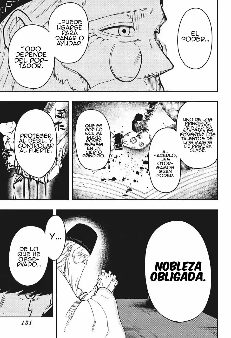 Read Mashle  Magic And Muscles ES Manga Online