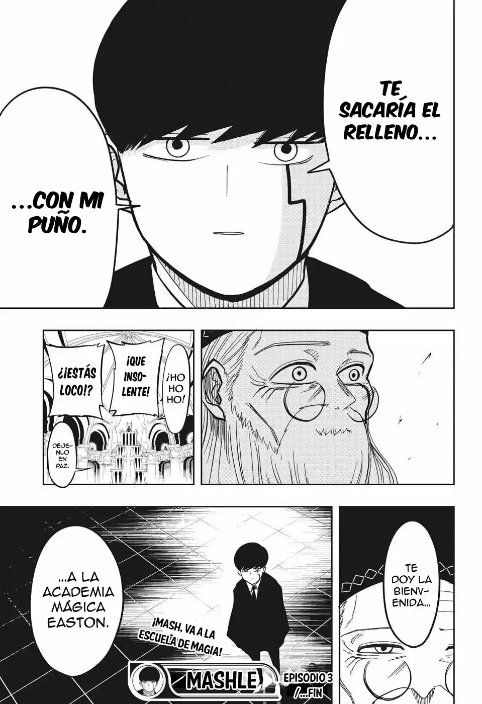 Read Mashle  Magic And Muscles ES Manga Online