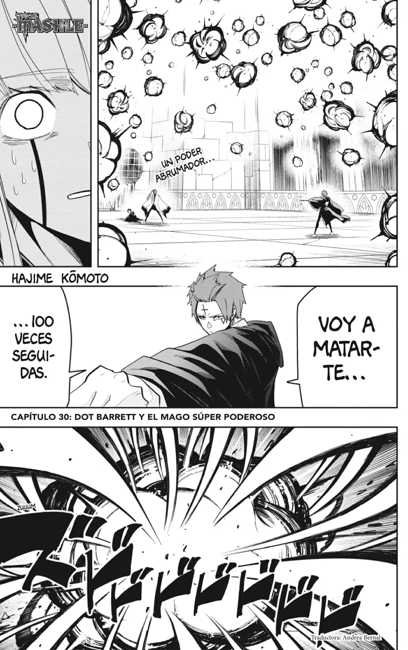 Read Mashle  Magic And Muscles ES Manga Online