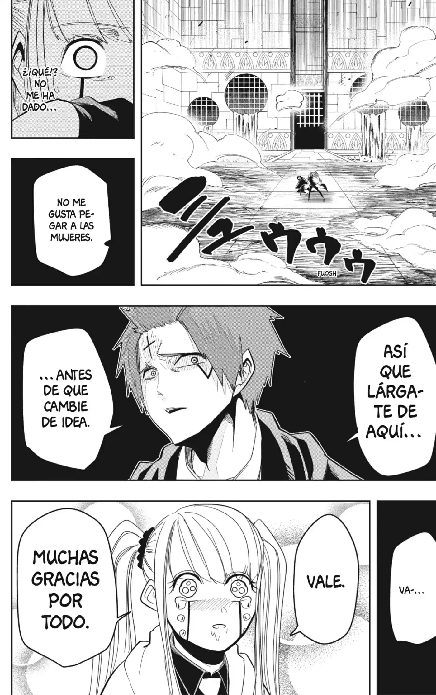 Read Mashle  Magic And Muscles ES Manga Online