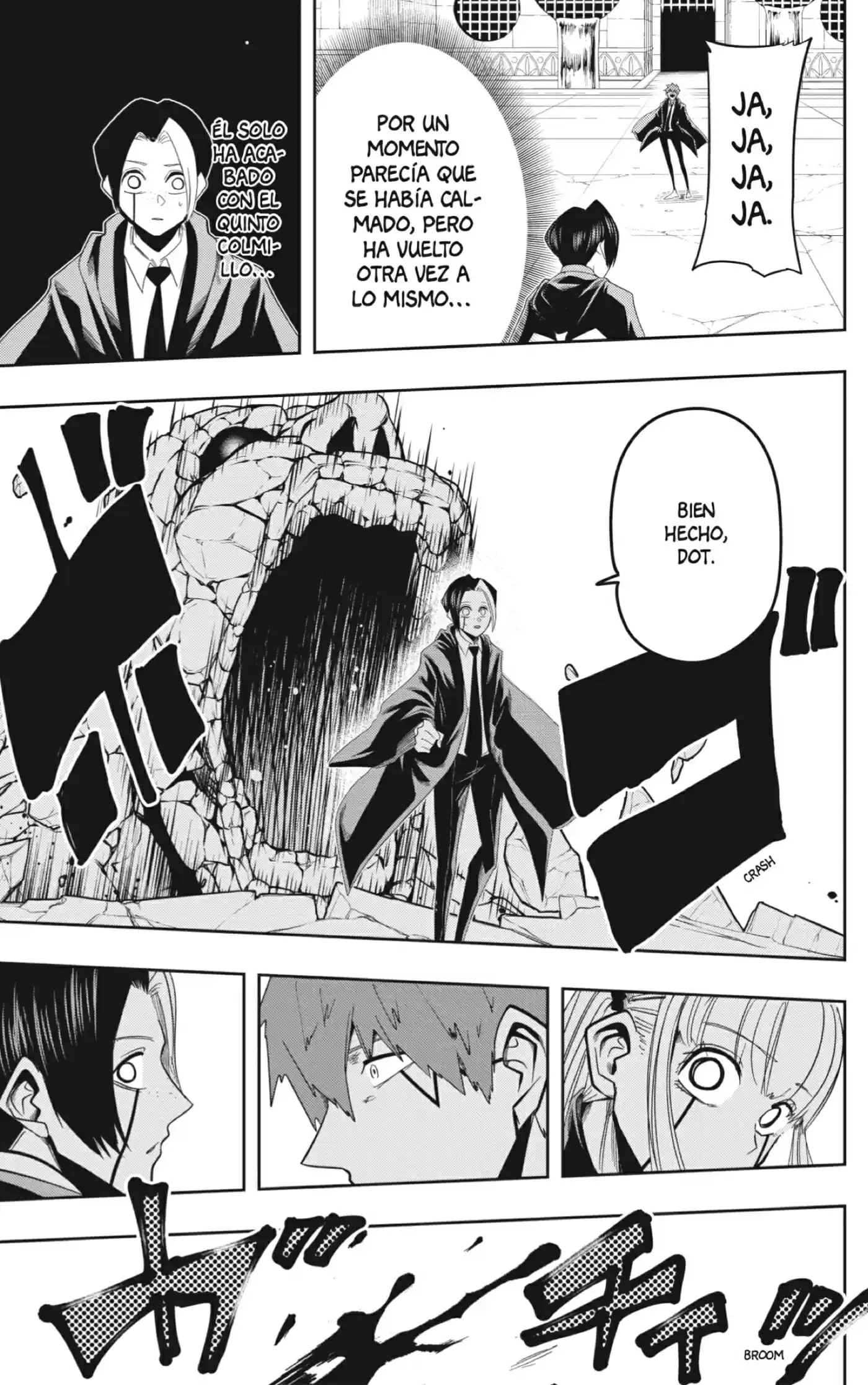 Read Mashle  Magic And Muscles ES Manga Online