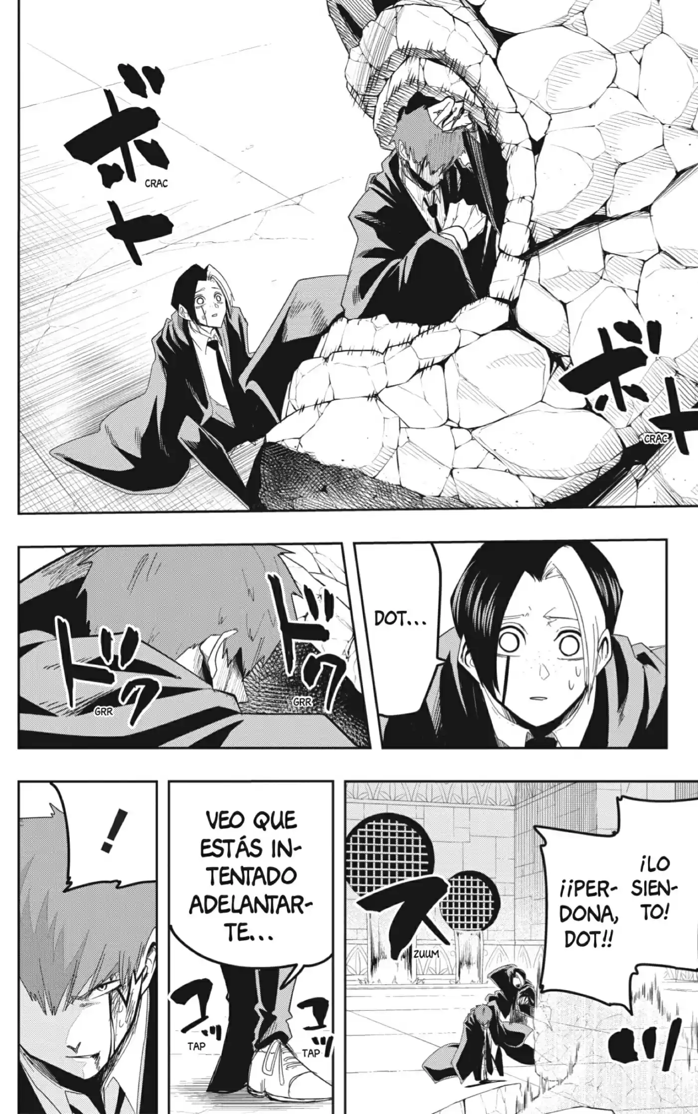 Read Mashle  Magic And Muscles ES Manga Online