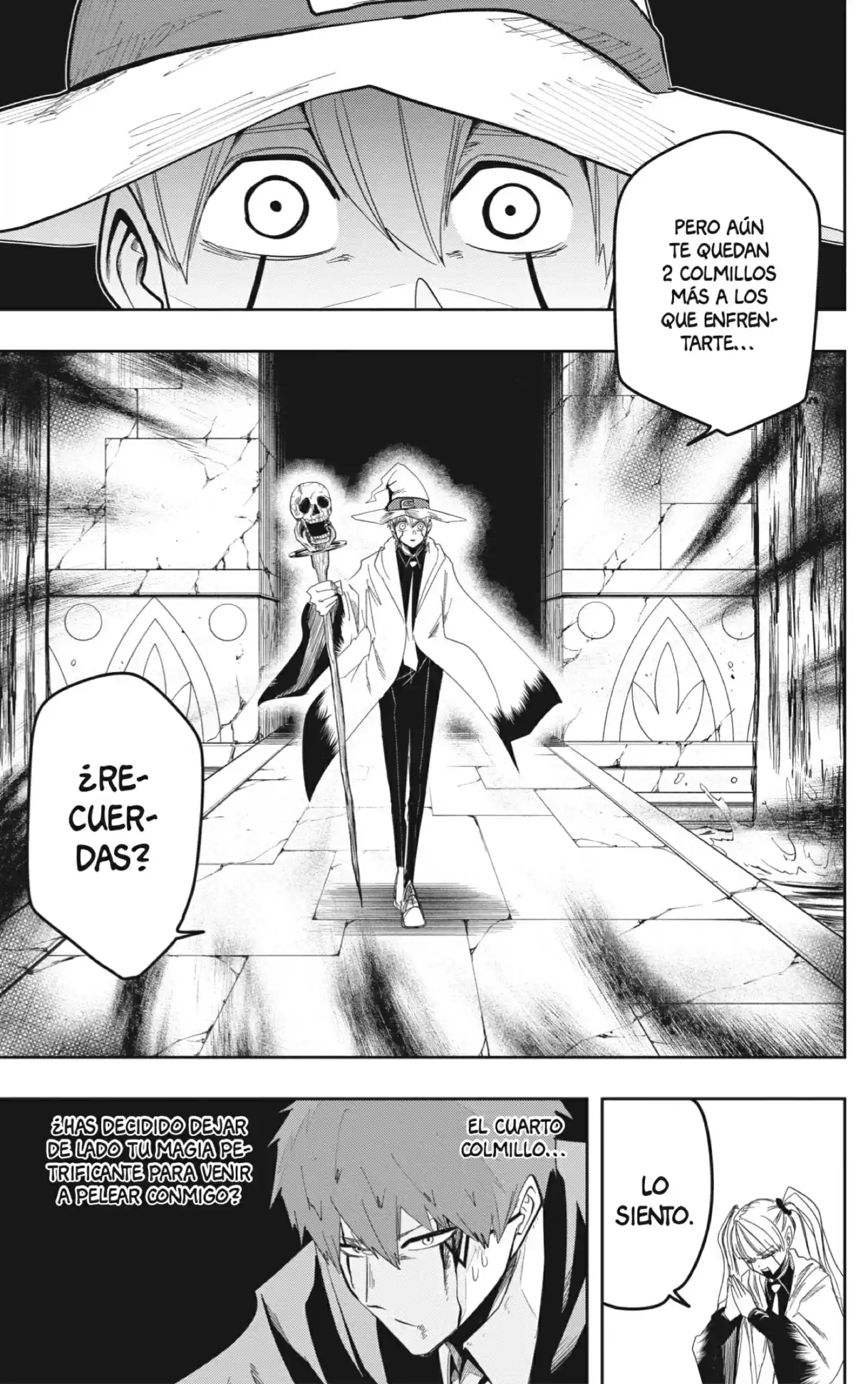 Read Mashle  Magic And Muscles ES Manga Online