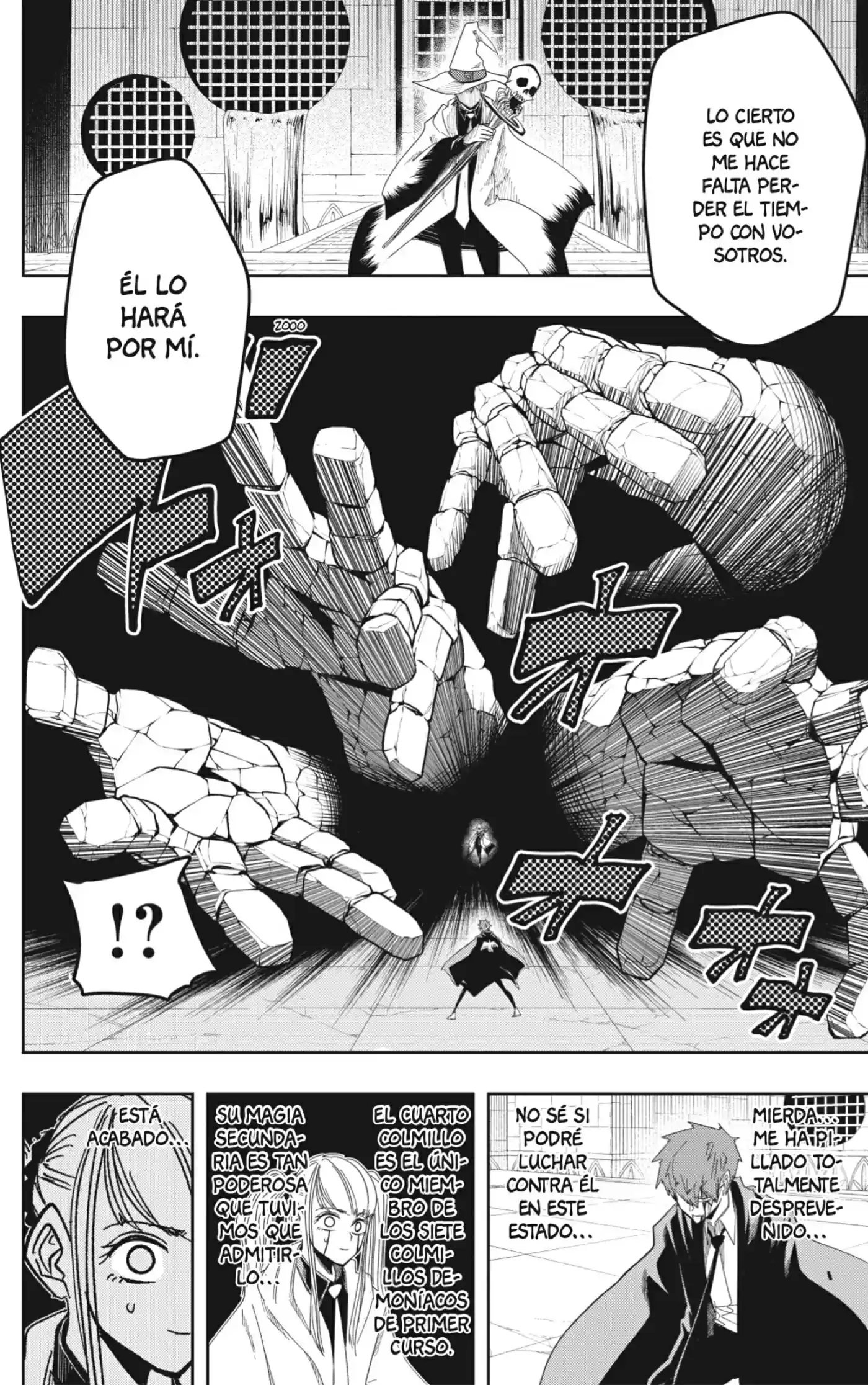 Read Mashle  Magic And Muscles ES Manga Online