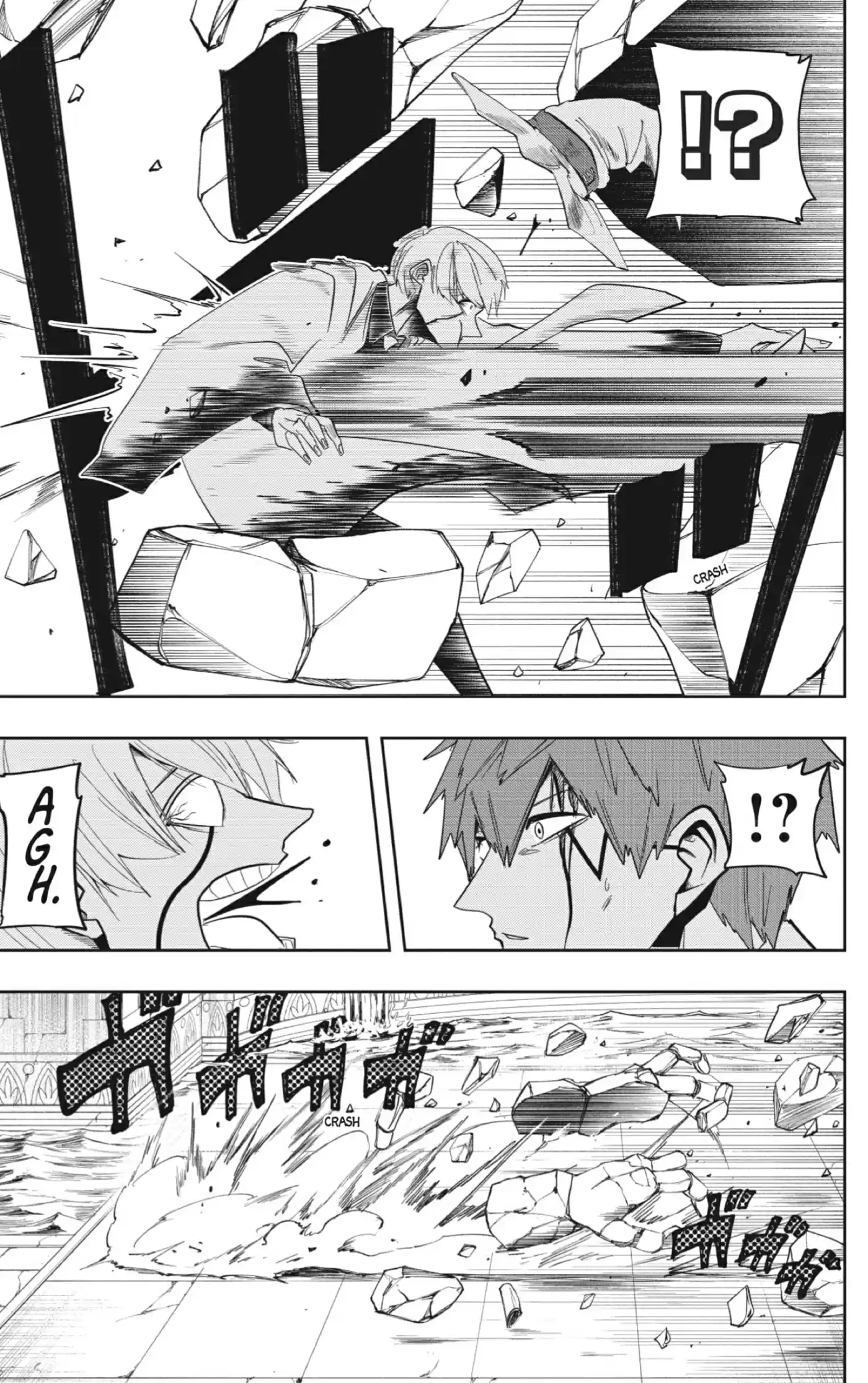 Read Mashle  Magic And Muscles ES Manga Online