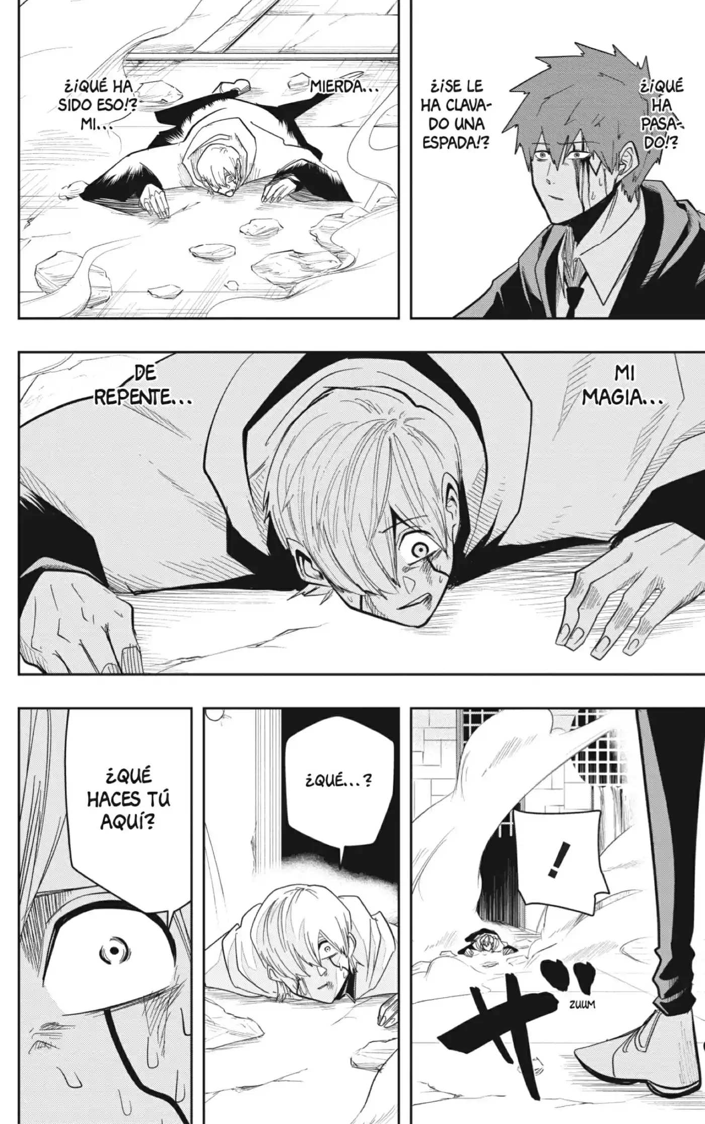 Read Mashle  Magic And Muscles ES Manga Online