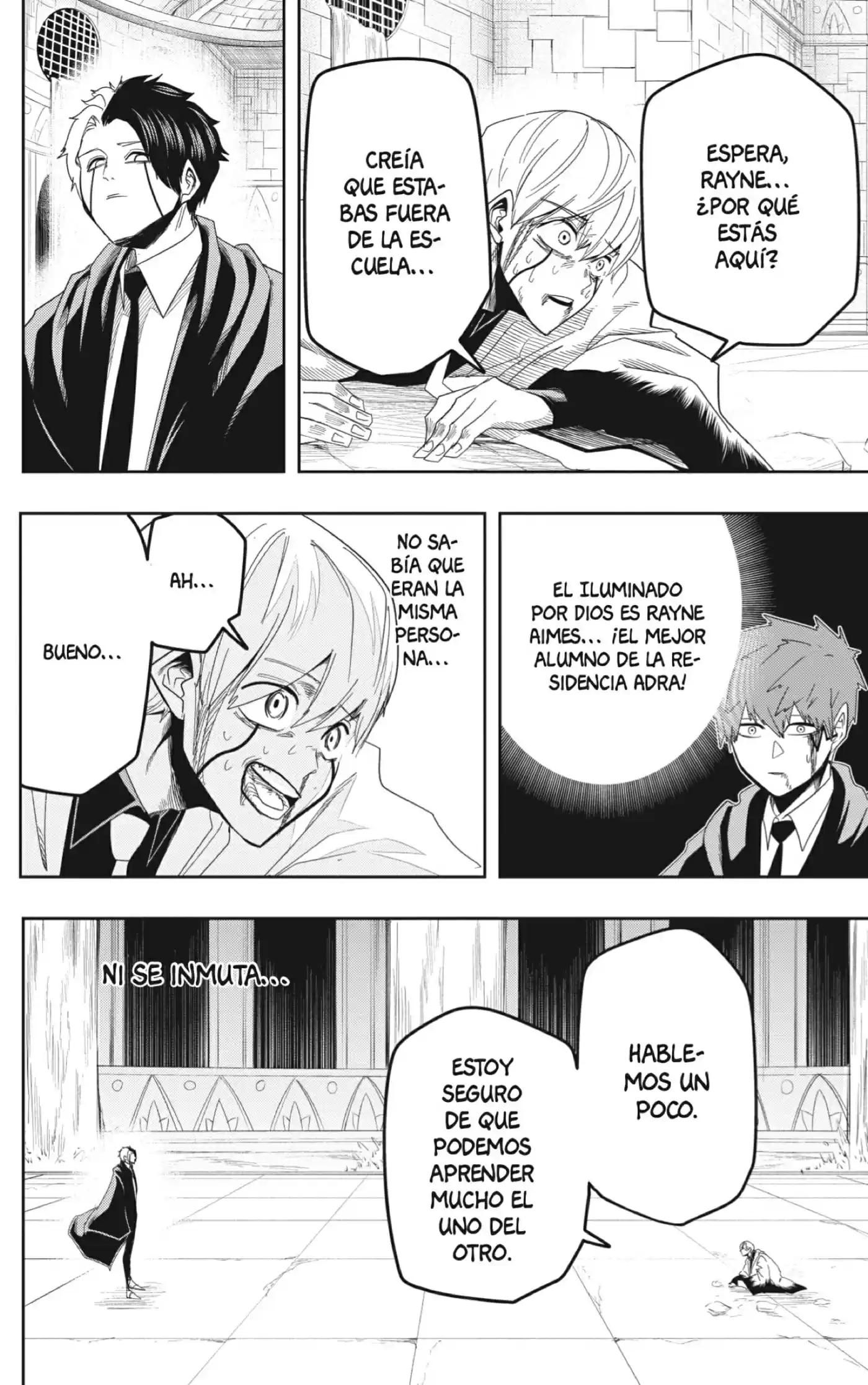 Read Mashle  Magic And Muscles ES Manga Online