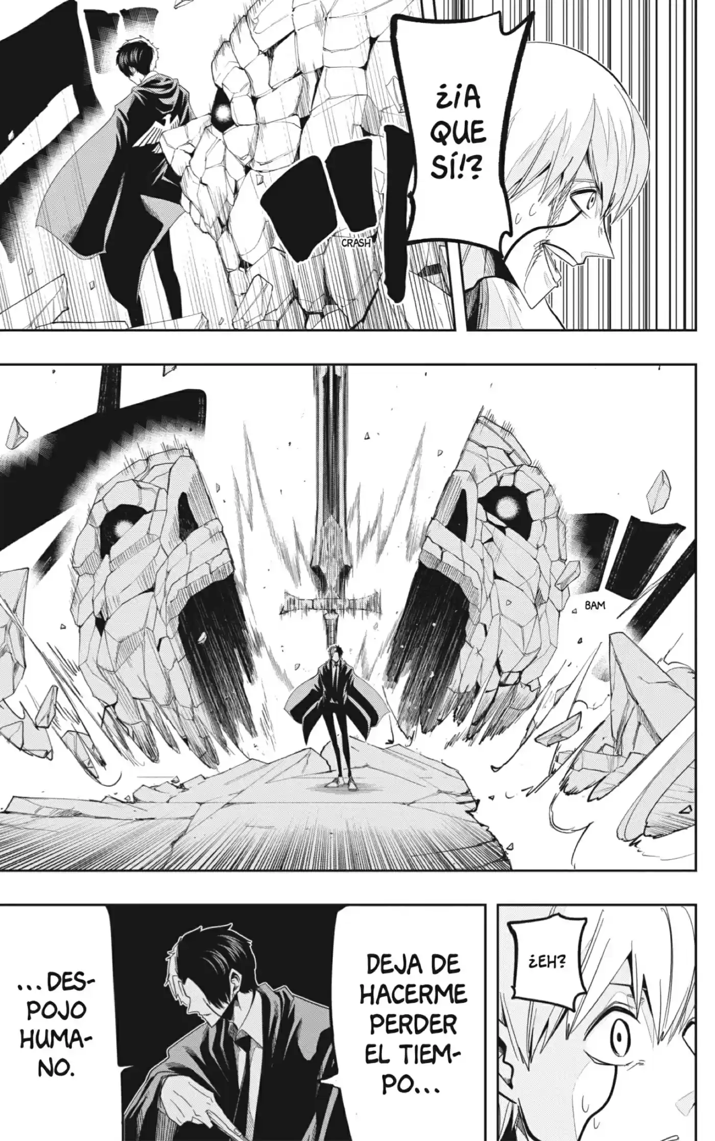 Read Mashle  Magic And Muscles ES Manga Online