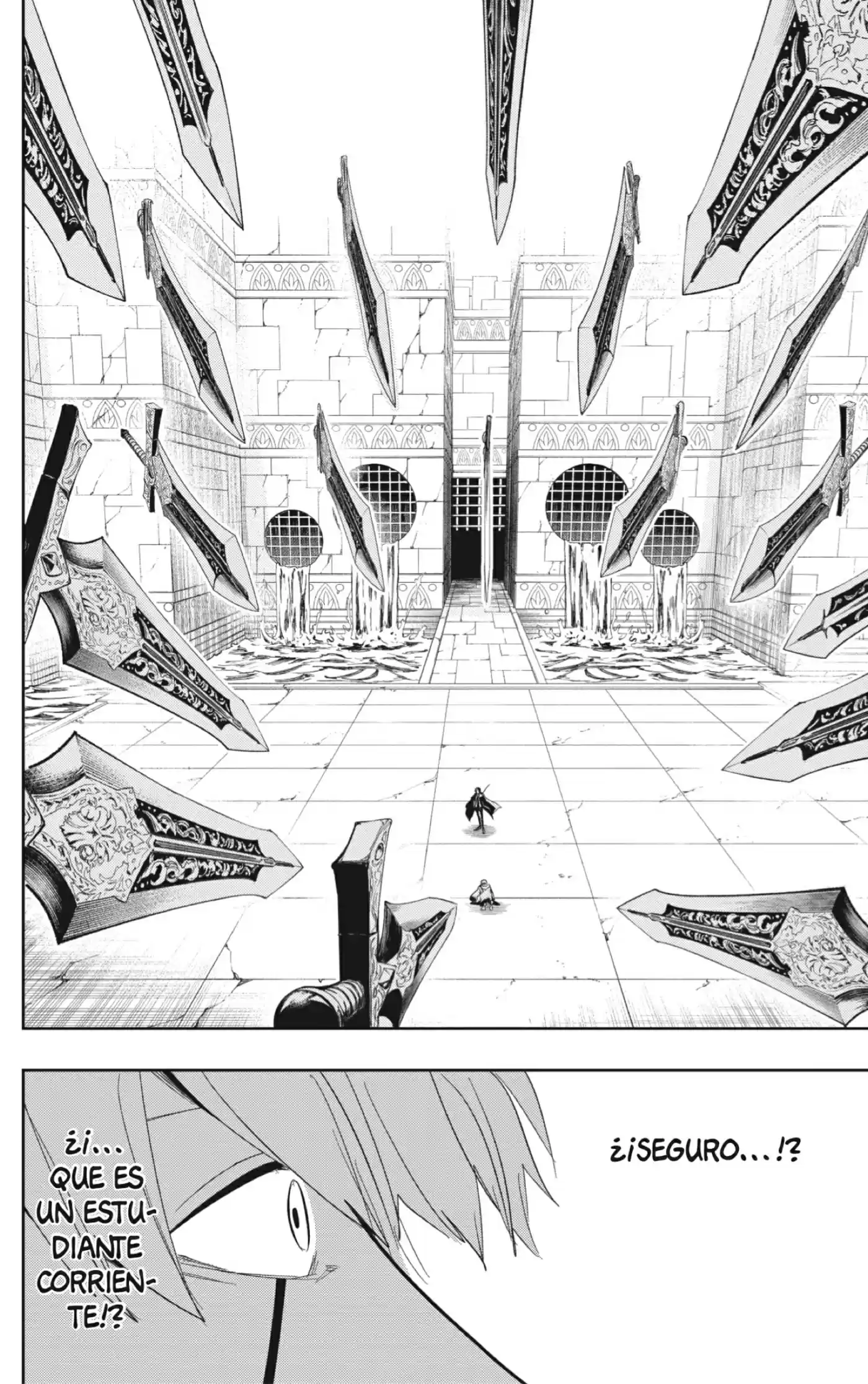 Read Mashle  Magic And Muscles ES Manga Online