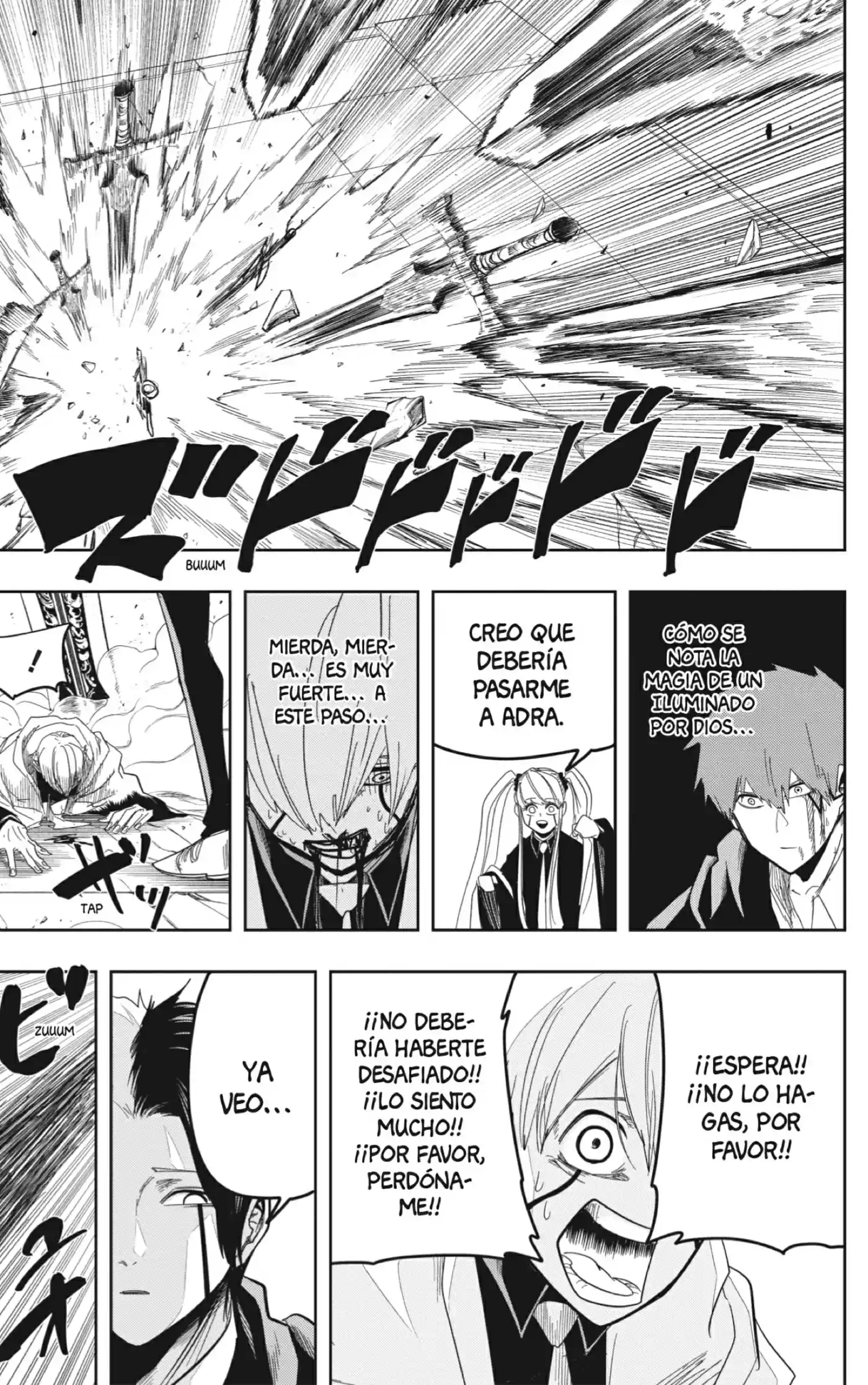 Read Mashle  Magic And Muscles ES Manga Online