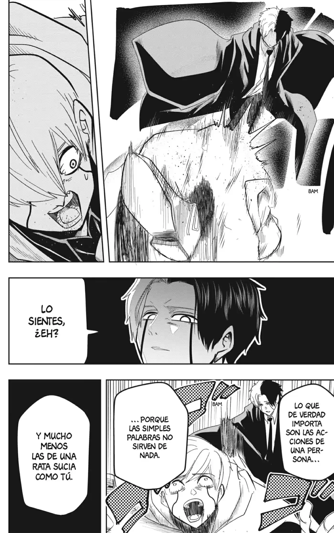 Read Mashle  Magic And Muscles ES Manga Online