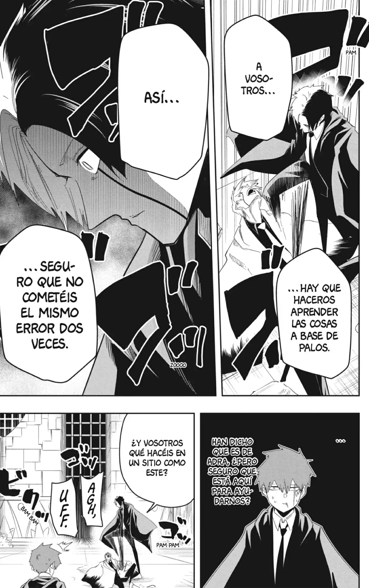 Read Mashle  Magic And Muscles ES Manga Online
