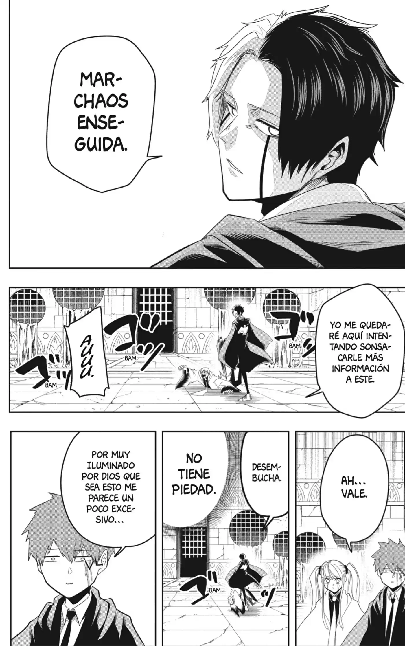 Read Mashle  Magic And Muscles ES Manga Online