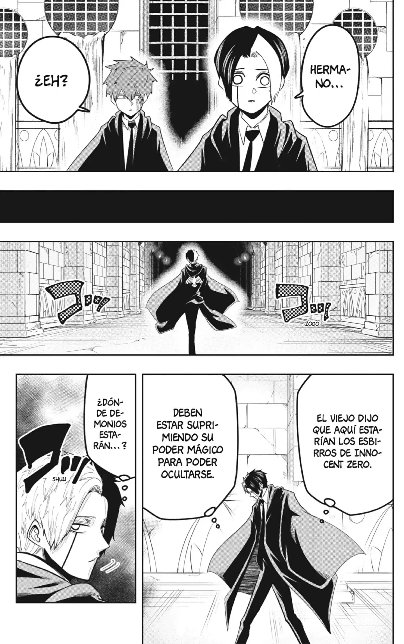 Read Mashle  Magic And Muscles ES Manga Online