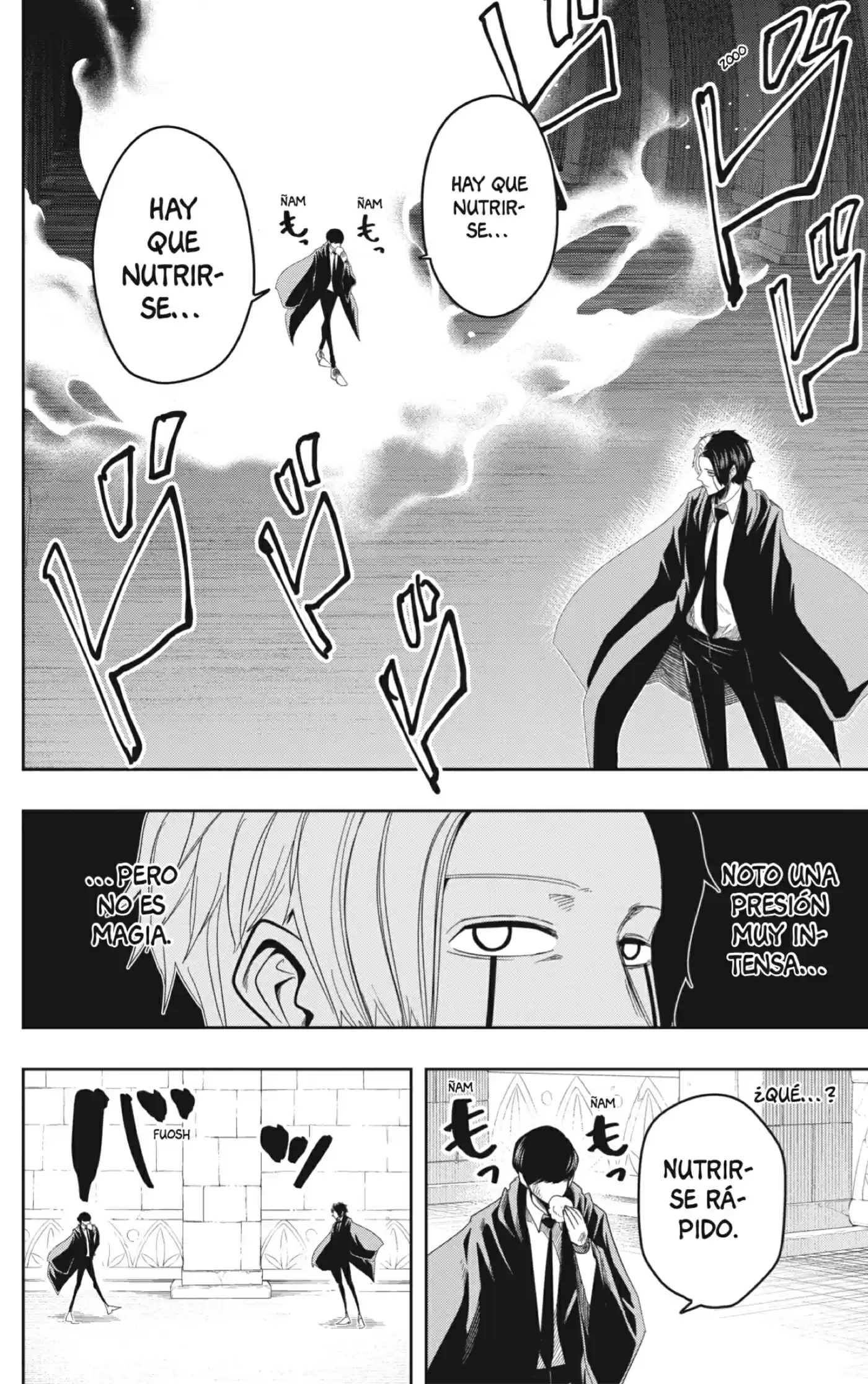 Read Mashle  Magic And Muscles ES Manga Online