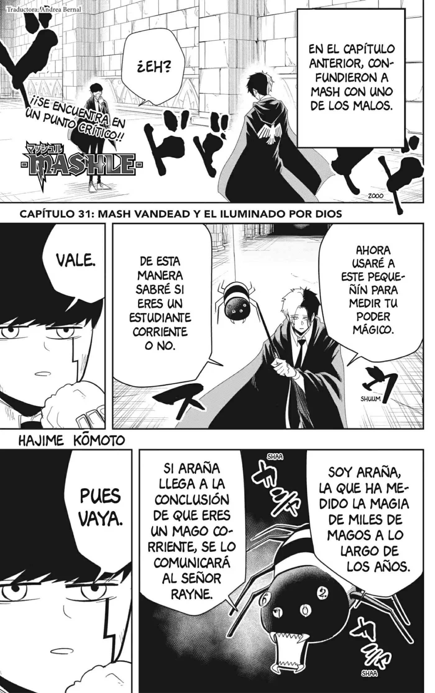 Read Mashle  Magic And Muscles ES Manga Online