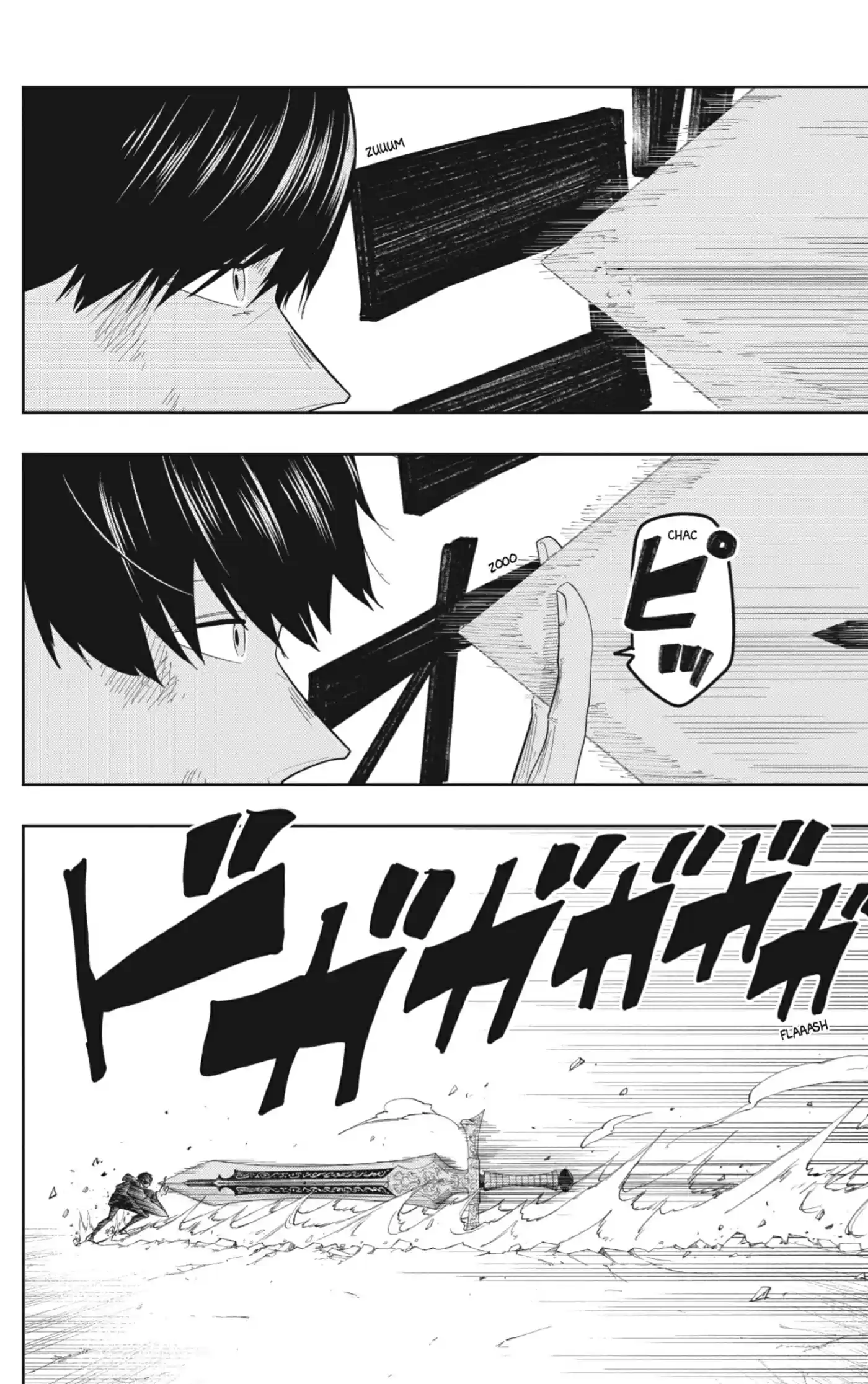 Read Mashle  Magic And Muscles ES Manga Online