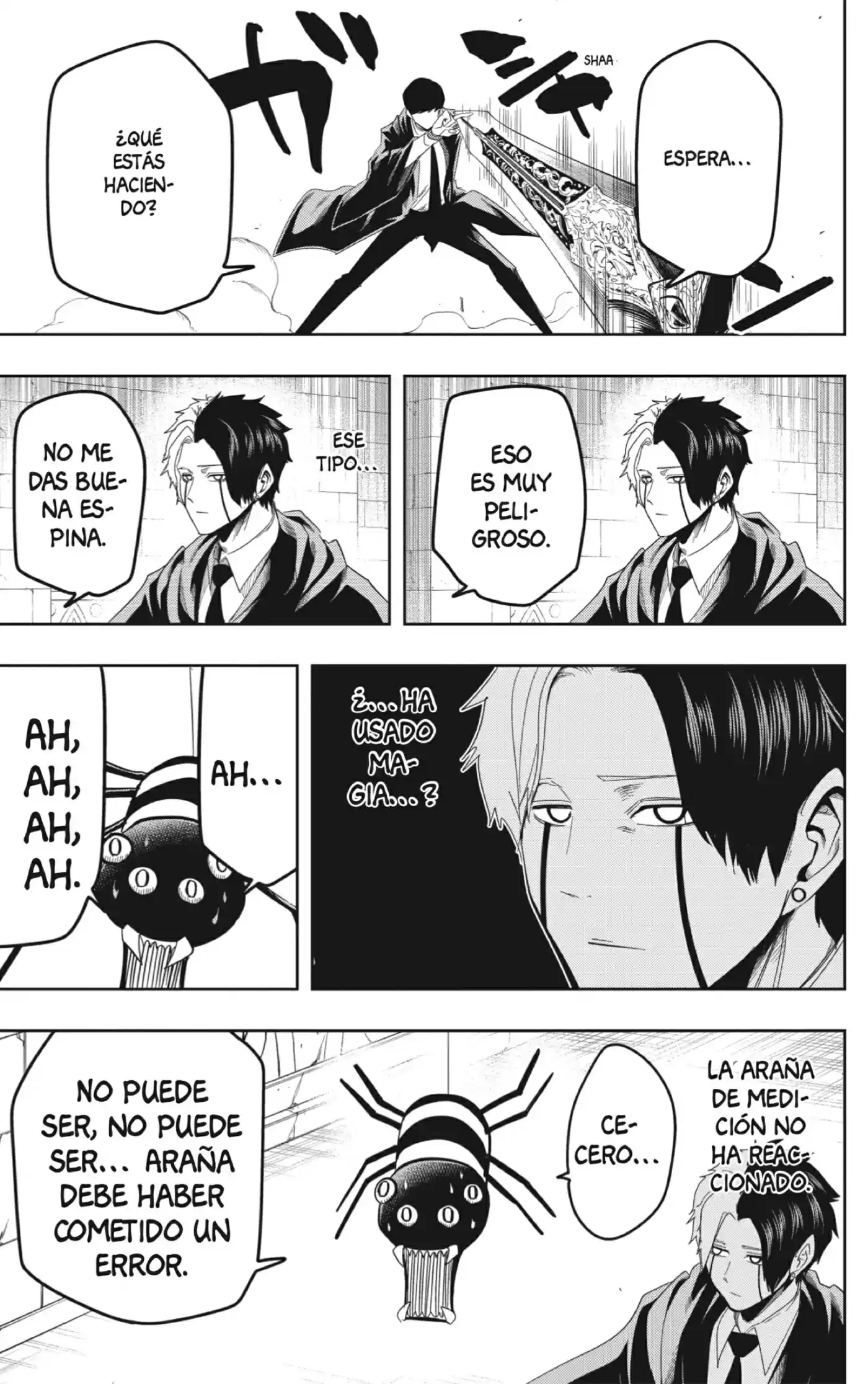 Read Mashle  Magic And Muscles ES Manga Online