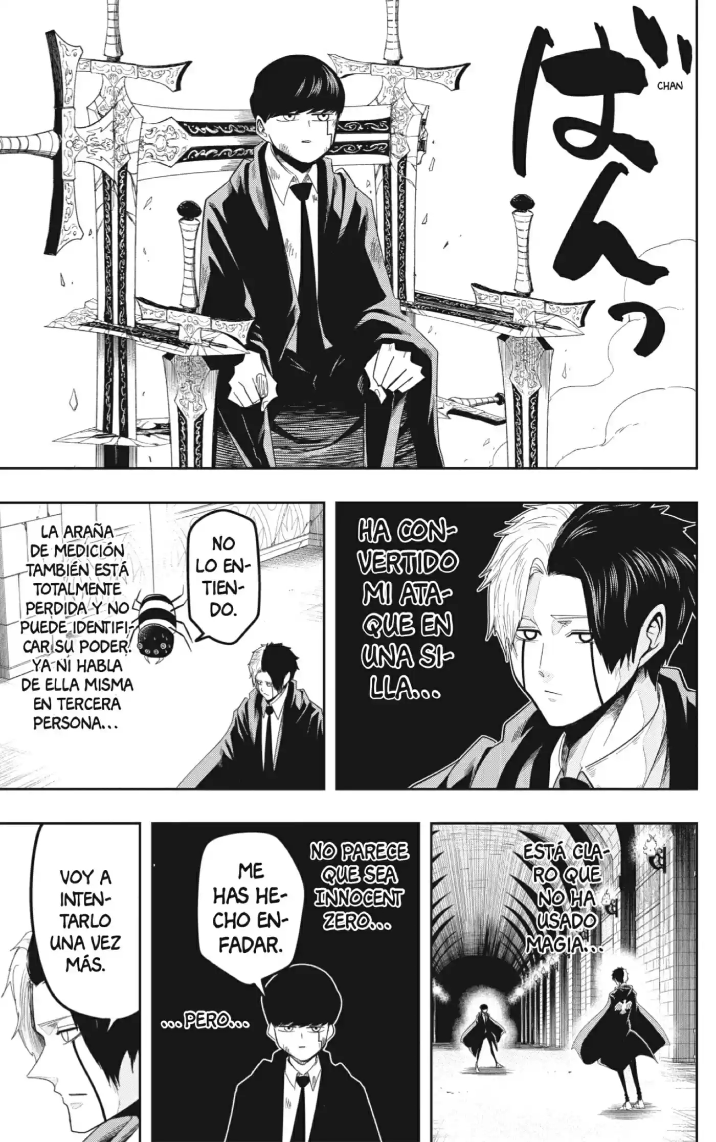 Read Mashle  Magic And Muscles ES Manga Online