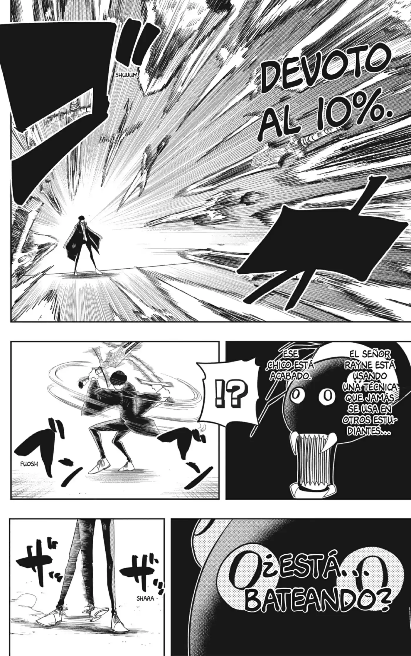 Read Mashle  Magic And Muscles ES Manga Online