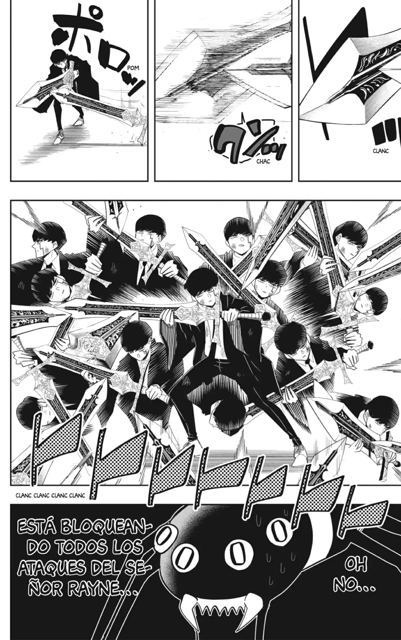 Read Mashle  Magic And Muscles ES Manga Online