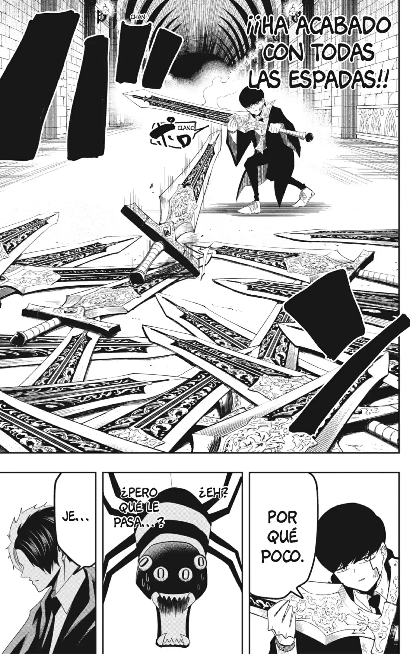 Read Mashle  Magic And Muscles ES Manga Online