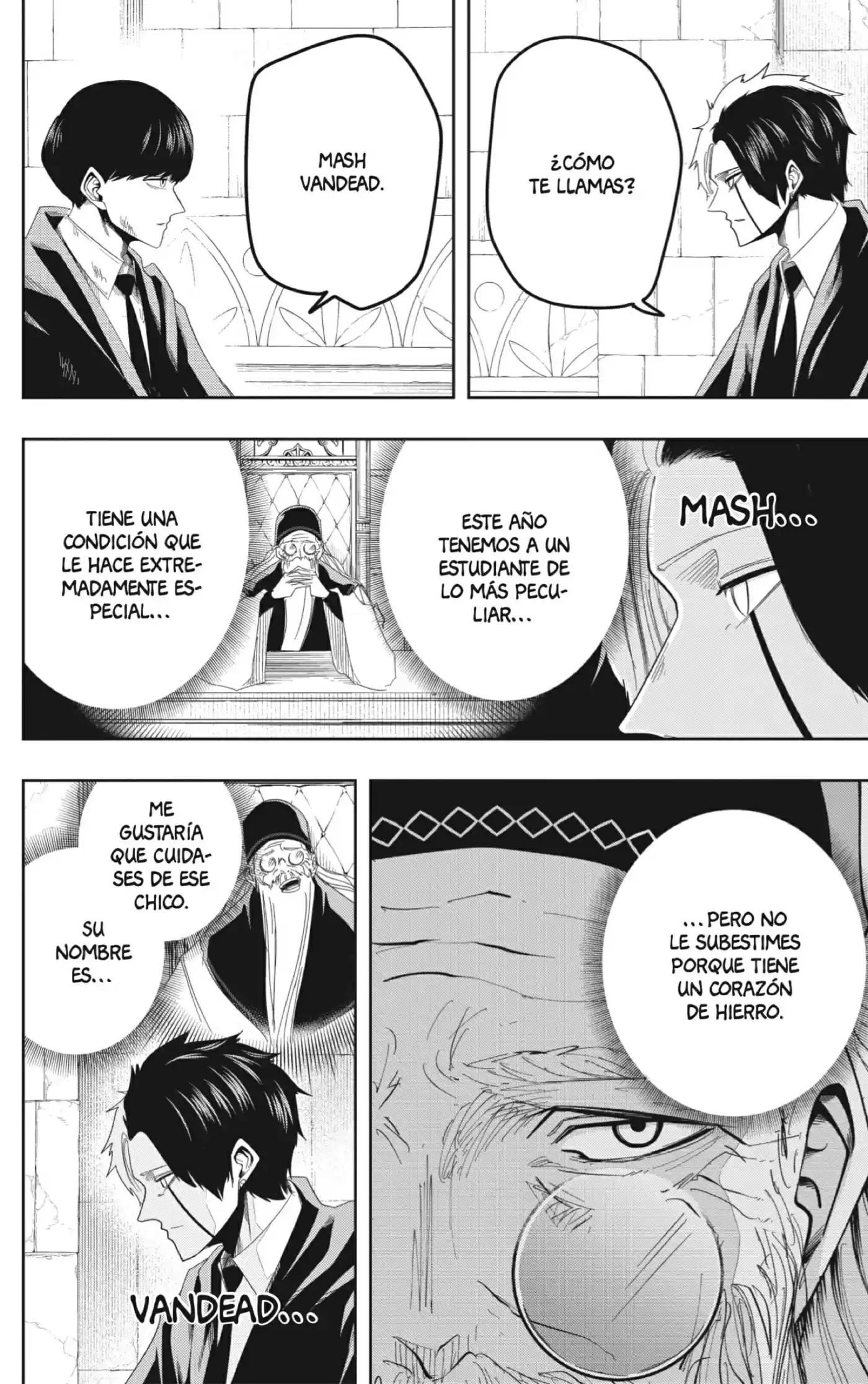 Read Mashle  Magic And Muscles ES Manga Online
