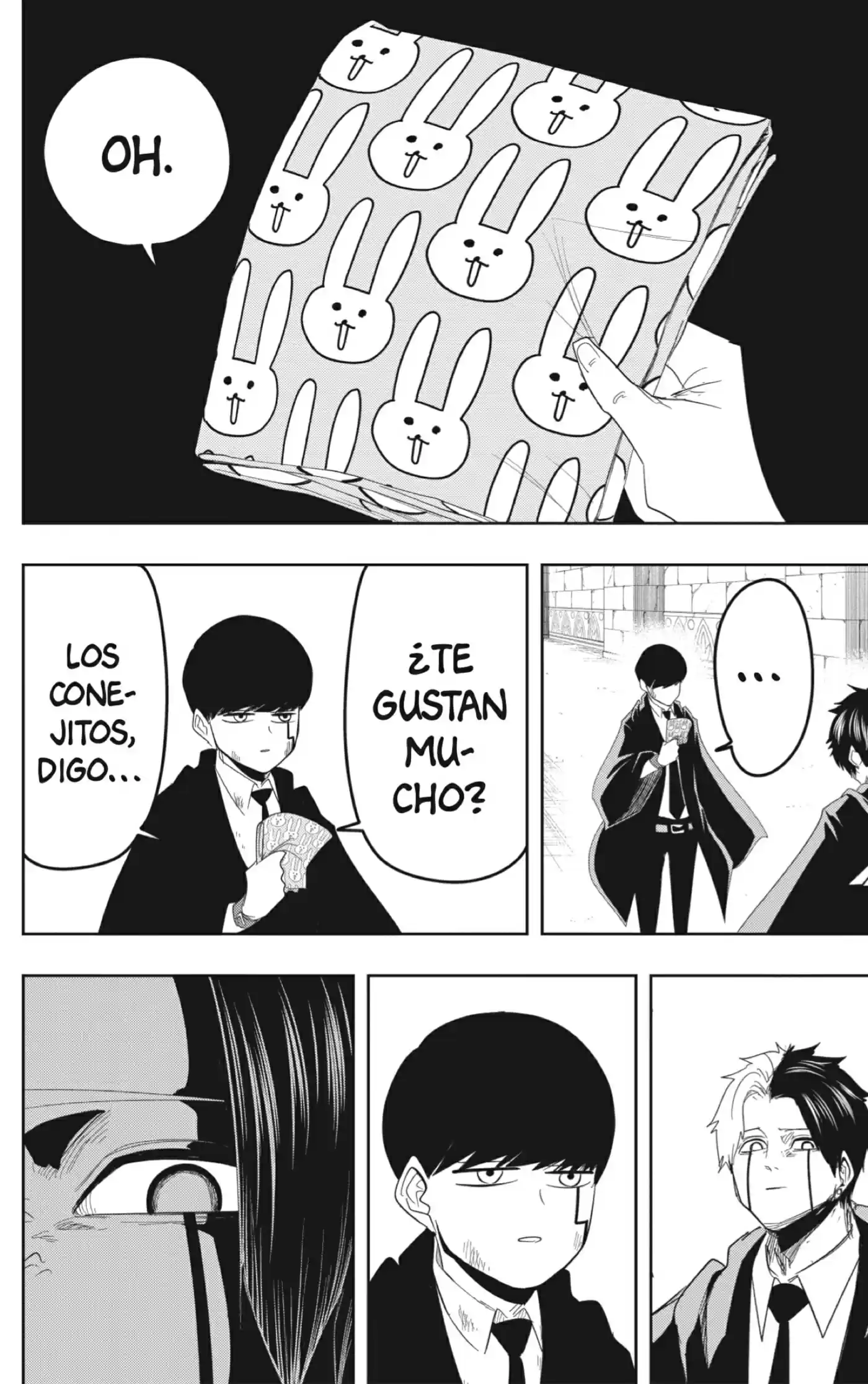 Read Mashle  Magic And Muscles ES Manga Online