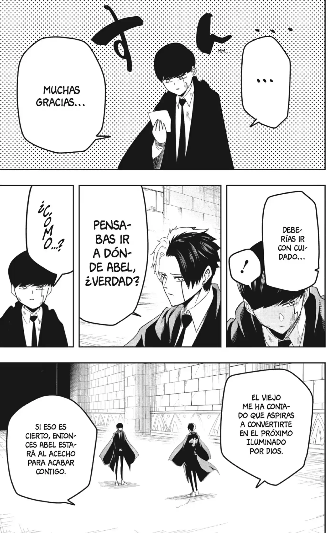 Read Mashle  Magic And Muscles ES Manga Online