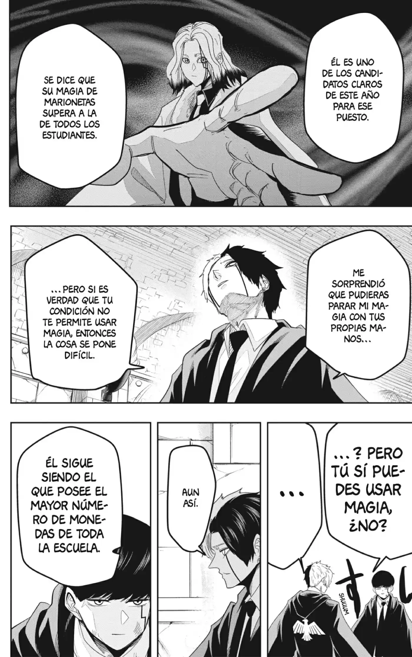 Read Mashle  Magic And Muscles ES Manga Online