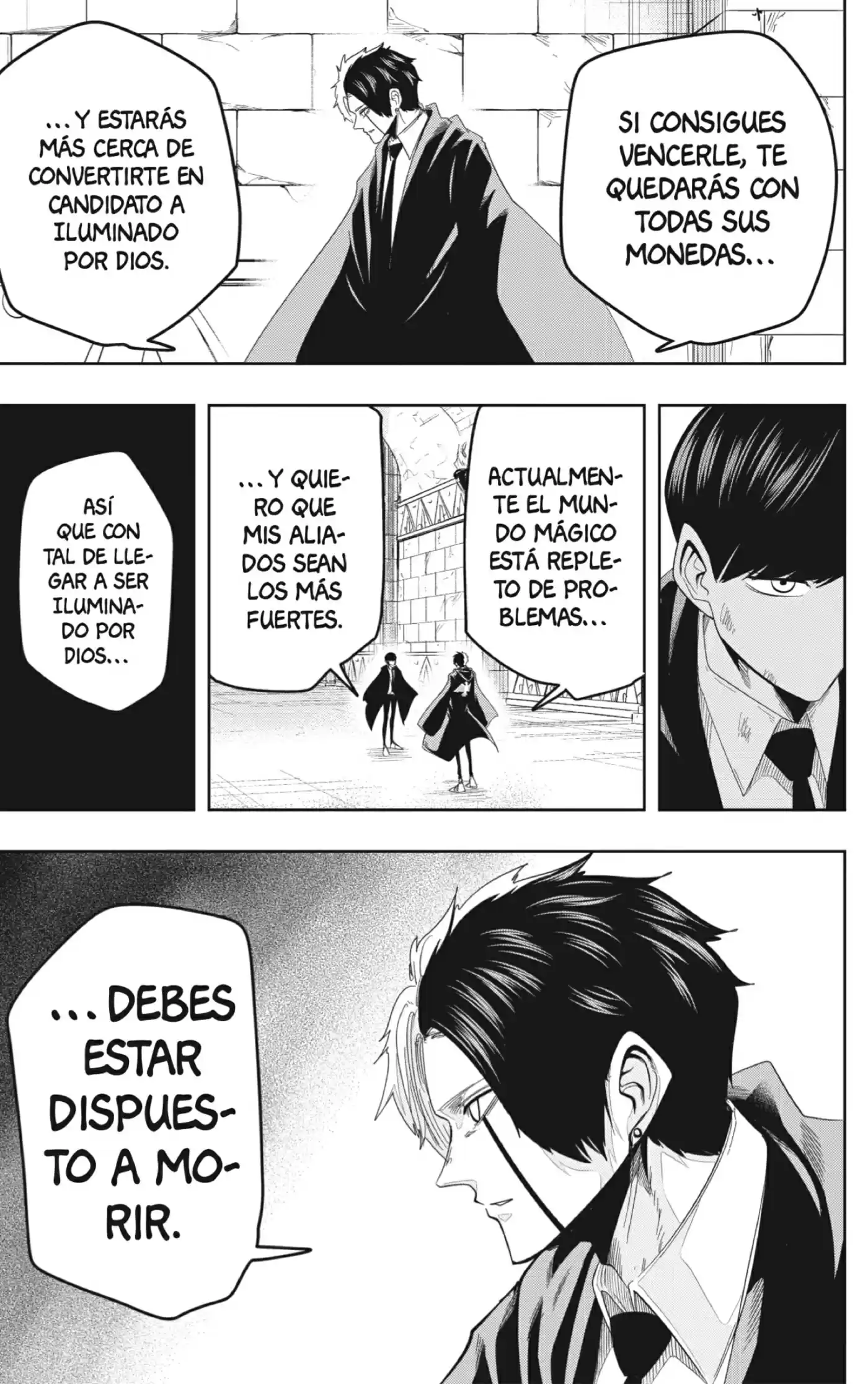 Read Mashle  Magic And Muscles ES Manga Online