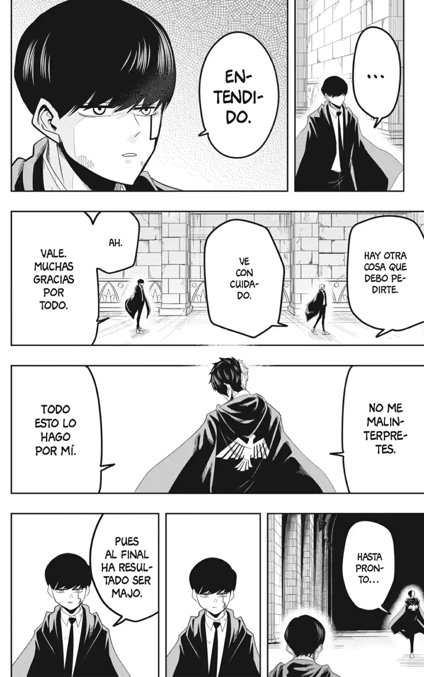 Read Mashle  Magic And Muscles ES Manga Online