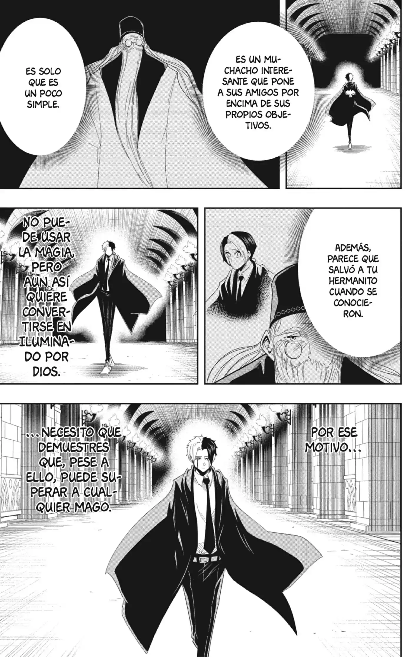 Read Mashle  Magic And Muscles ES Manga Online