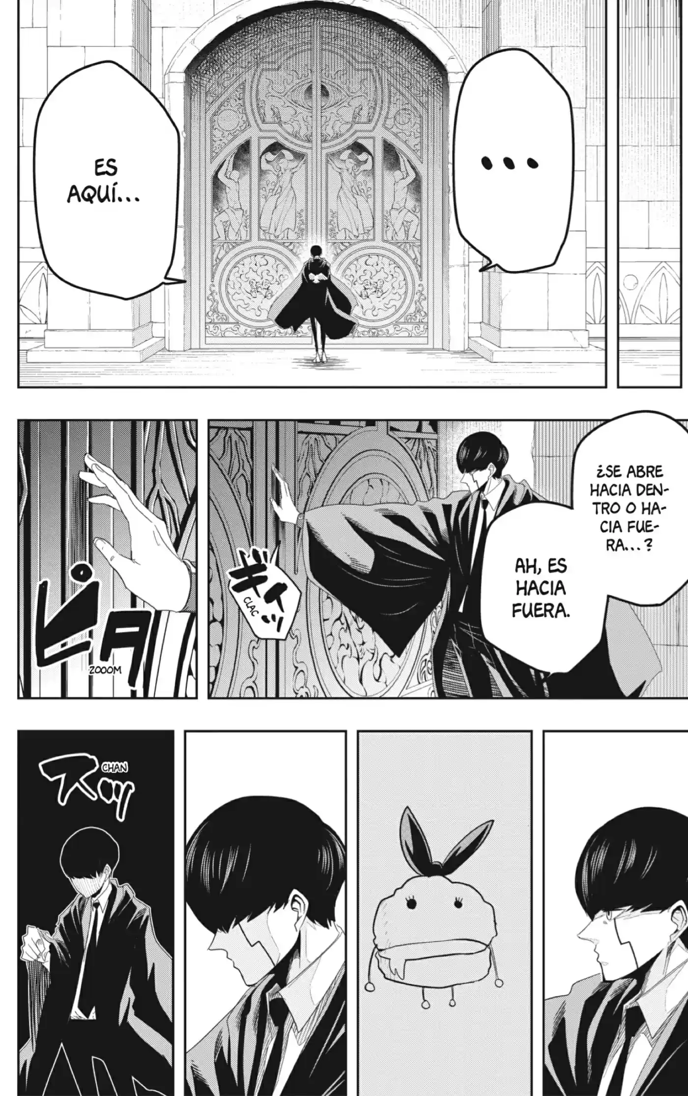 Read Mashle  Magic And Muscles ES Manga Online