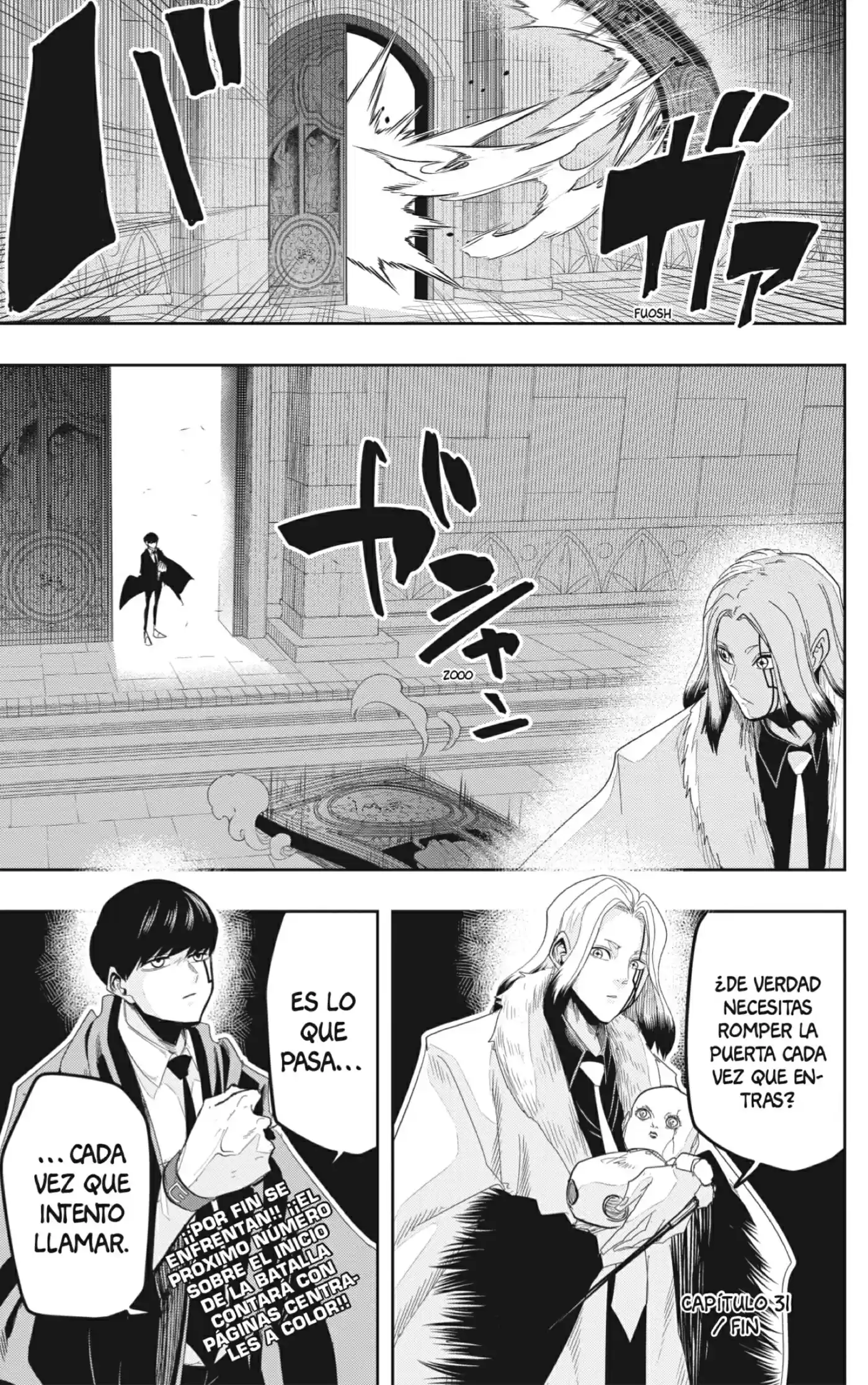 Read Mashle  Magic And Muscles ES Manga Online