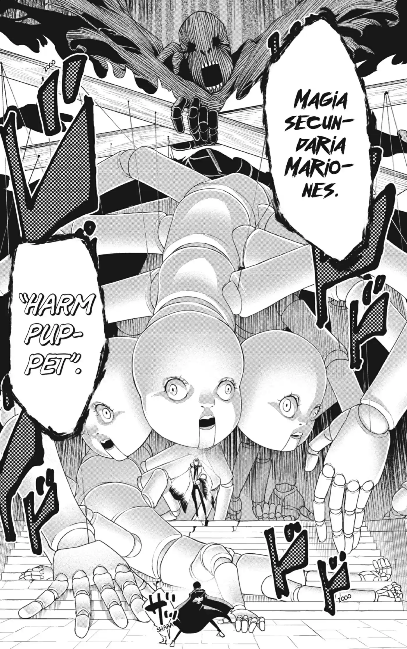 Read Mashle  Magic And Muscles ES Manga Online