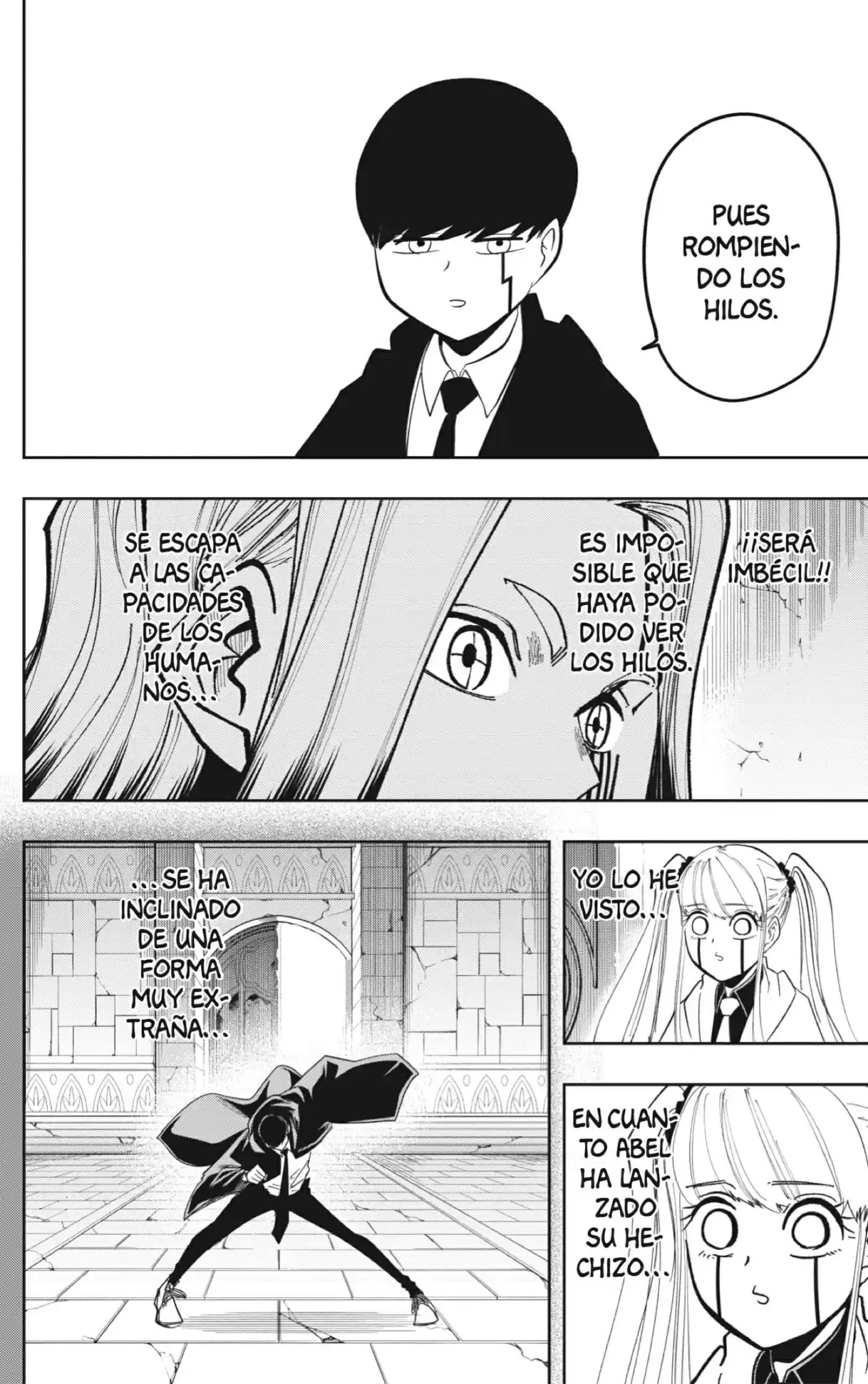 Read Mashle  Magic And Muscles ES Manga Online