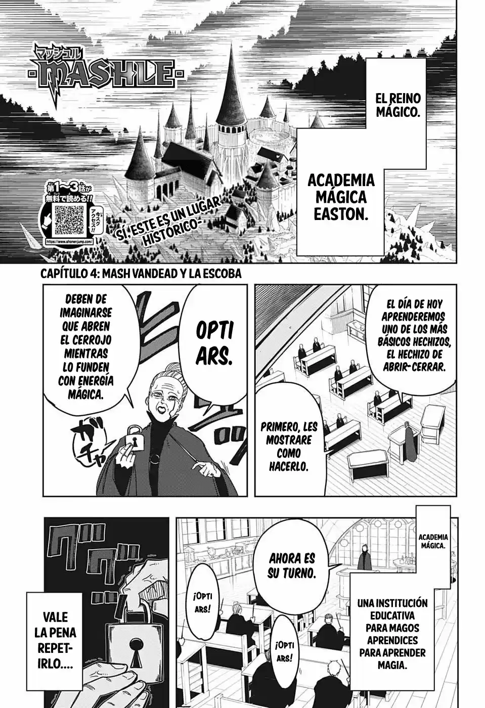 Read Mashle  Magic And Muscles ES Manga Online